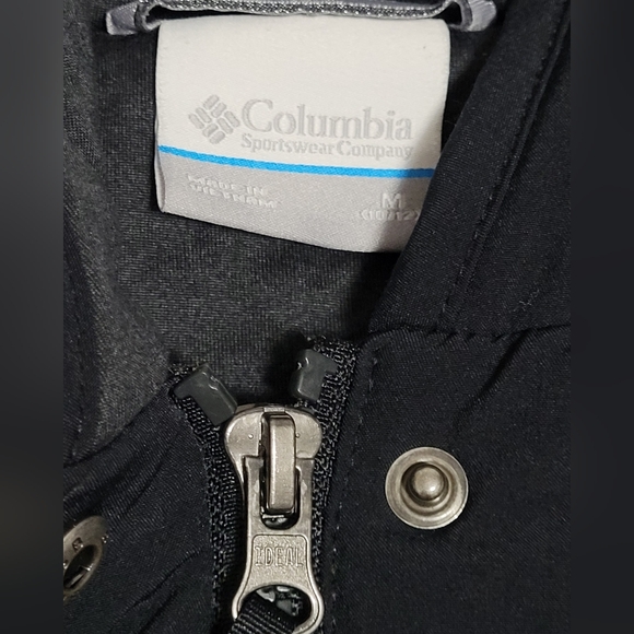 Girls Medium Columbia Fall Jacket - Picture 6 of 8